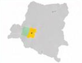 Carte de la RDC