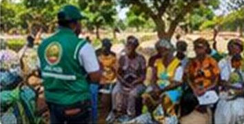 Réunion avec les communautés